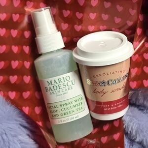 Mario Badescu Facial Spray + Body Scrub Bundle Random Pull